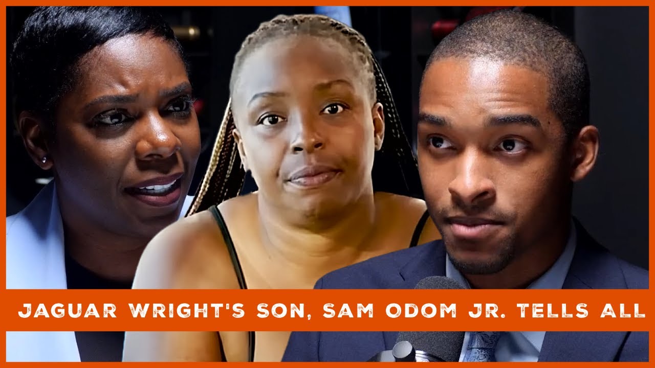 EXPL0SlVE | Jaguar Wrights Only Son TELLS ALL!  | My Mother is a PR0STlTUTE! ~ Full Interview