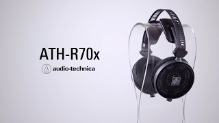 プロフェッショナルオープンバックリファレンスヘッドホン【ATH-R70x