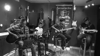 Pon Ondru Kanden - Live Duet Guitar Cover by Seyon & Sanjeen Brothers