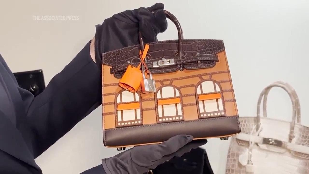 Rare Hermès, Chanel, Louis Vuitton handbags up for auction at Christie's