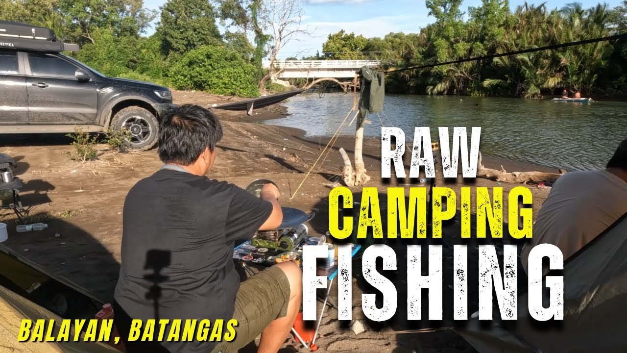RAW Moto Camping & Fishing ASMR | Honda Click 125 Adventure