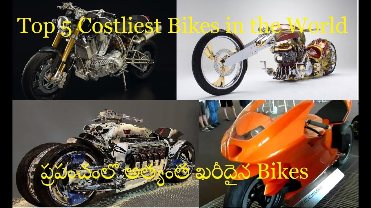 which is the costliest bike in the world