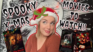 Spooky Christmas Movies Ideas!