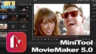 How to Use MiniTool MovieMaker 5.0 Create and Edit Videos Easily