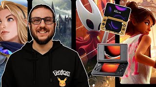Pocket DS Light Bleed, GameHub is spyware? & Fake Anbernic RG DS // Joeys Retro Newscast