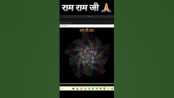 Amazing Graphics Design Using Python 🔥💥 #programming #python #amazing #shorts
