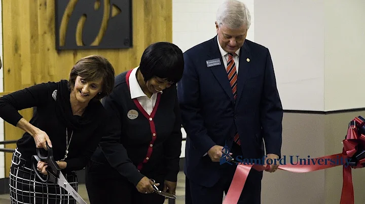 Trudy Cathy White Returns to Samford and Shares In...