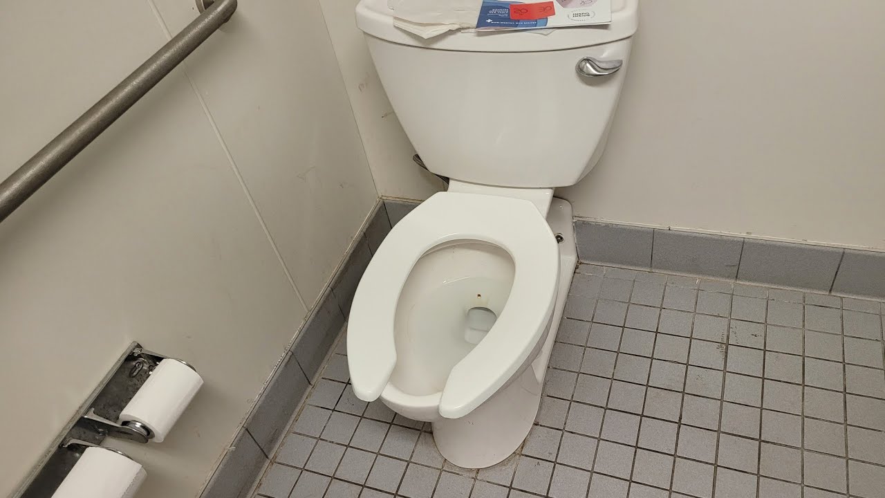 [BT] 2012 American Standard Fixtures with Rare Toilet at a Staples