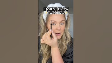 Easiest Brow Tutorial (only one you will EVER need)🤩 #shorts #makeup #beauty #makeuptutorial #brows