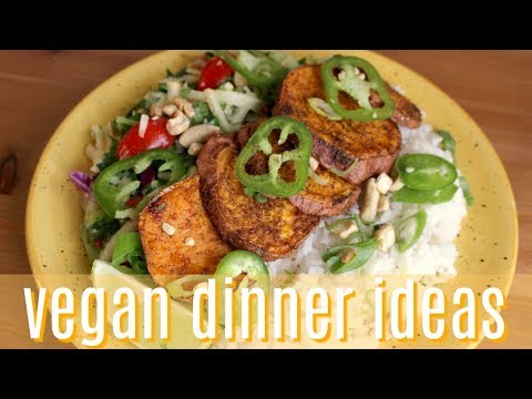 3 Healthy Vegan Dinner Ideas ft. Green Chef