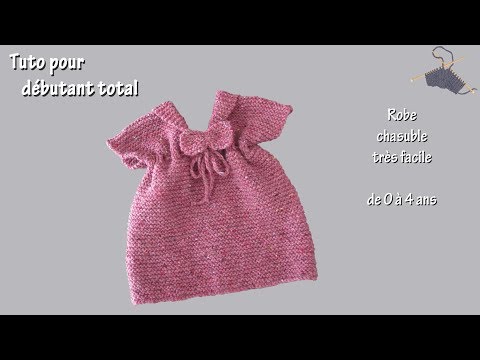 Vidéo: Comment Tricoter Des Robes De Bébé