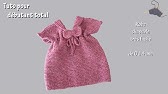 Tuto Robe Bebe Top Down Col Feuille Au Tricot Baby Dress Top Down Easy To Knit Youtube