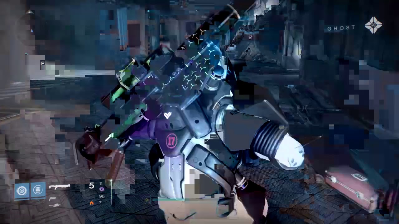 Destiny The Promethean Code 2m 06s  no sparrow