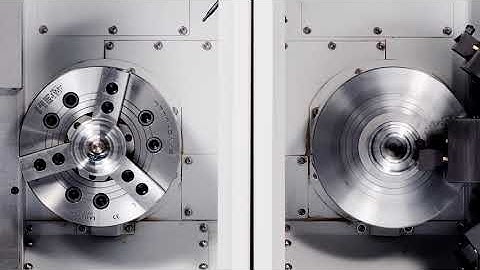 Lernen Sie die PUMA TW 2600 Maschine mit Portallader von Doosan kennen