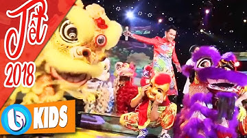 Liên Khúc Nhạc Xuân Thiếu Nhi Sôi Động - TẾT ĐẾN RỒI