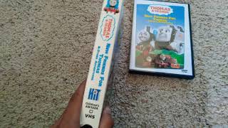 New Friends For Thomas Vhsdvd Comparison