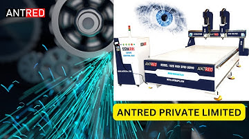 ANT1525 DOUBLE HEAD HIGH SPEED SERVO #DOUBLEHEADCNCROUTER #antredpl