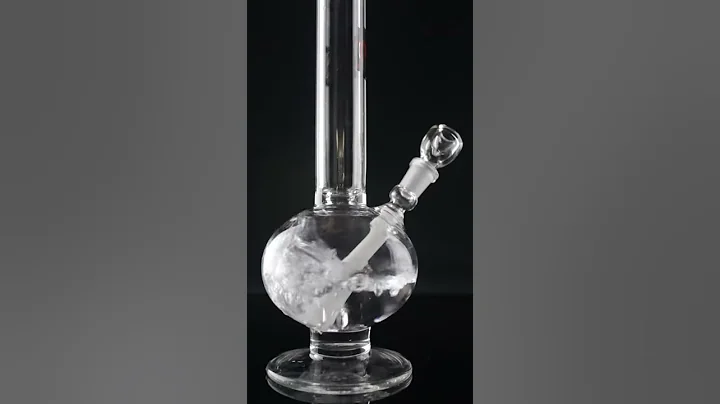 C2 Glass Bubble Base Water Pipe