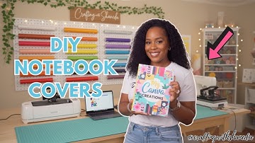 How to Make a Custom Spiral Notebook Cover (DIY)