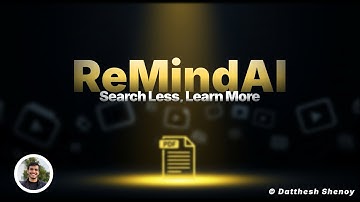 ReMind AI: Multi-Agent AI for Instantly Unlocking Knowledge Across Any Content