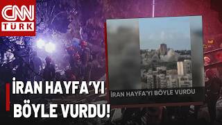 SON DAKİKA🚨İsrail'den Sıcak Bilgiler! CNN TÜRK Sahada: İran Hayfa'yı Vurdu!