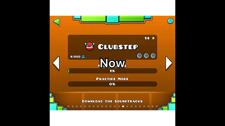 Geometry dash: CLUBSTEP SECRET WAY!!!