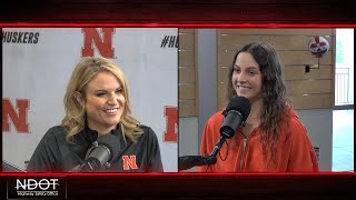 Merritt Beason Talks Joining Nebraska Volleyball, Spring Practices, Stadium Sellout and More!