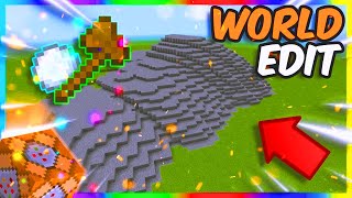 Minecraft Bedrock | World Edit Command System ⛏️ | Bedrock Edition #minecraft #fypシ #viral #server