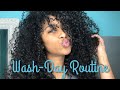 My Curly Hair Wash-Day Routine!