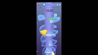 Helix Ball jump 3d game - gameplay - BaBa Game Club screenshot 5