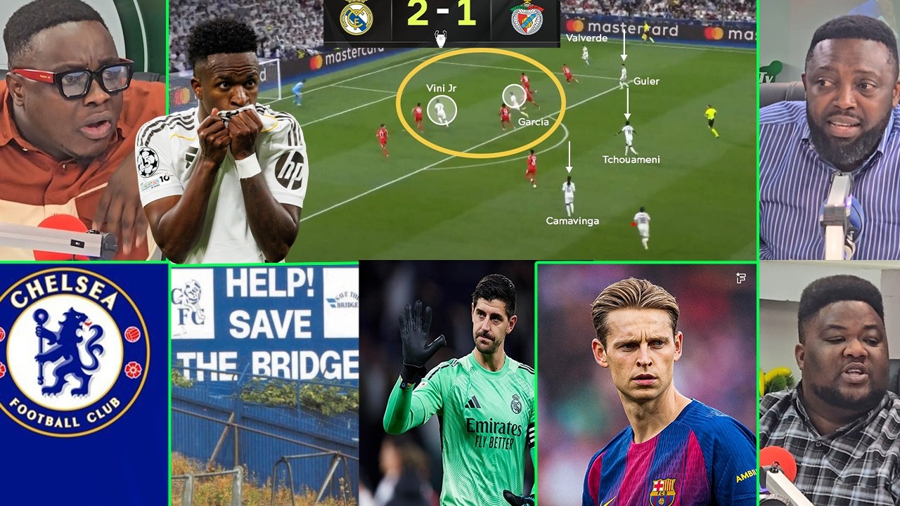 HOW VINICIUS UNDER ARBELOA IS BACK..UEFA TO PUN1SH CHELSEA?? BARCA HITS WITH NEW INJURY, ANALYSIS OF