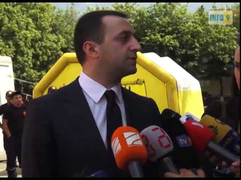 „მე ვეთანხმები პრემიერმინისტრს“   ღარიბაშვილი