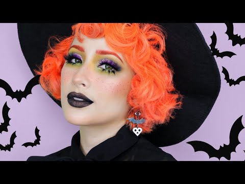 Easy Witch Makeup Ideas For