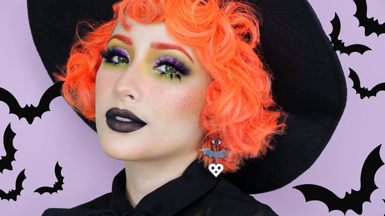 Cute Witch Makeup Tutorial