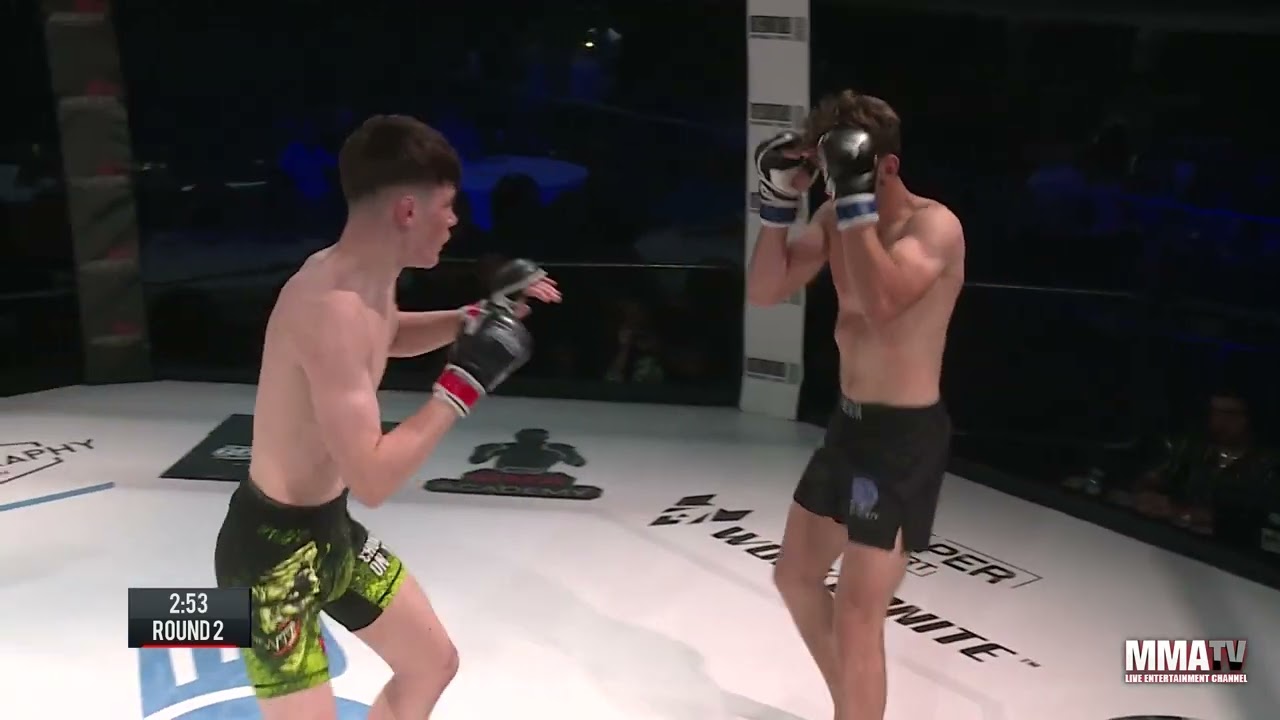 Almighty Fighting Championship 26 - Ben Rippon vs Charlie Poole