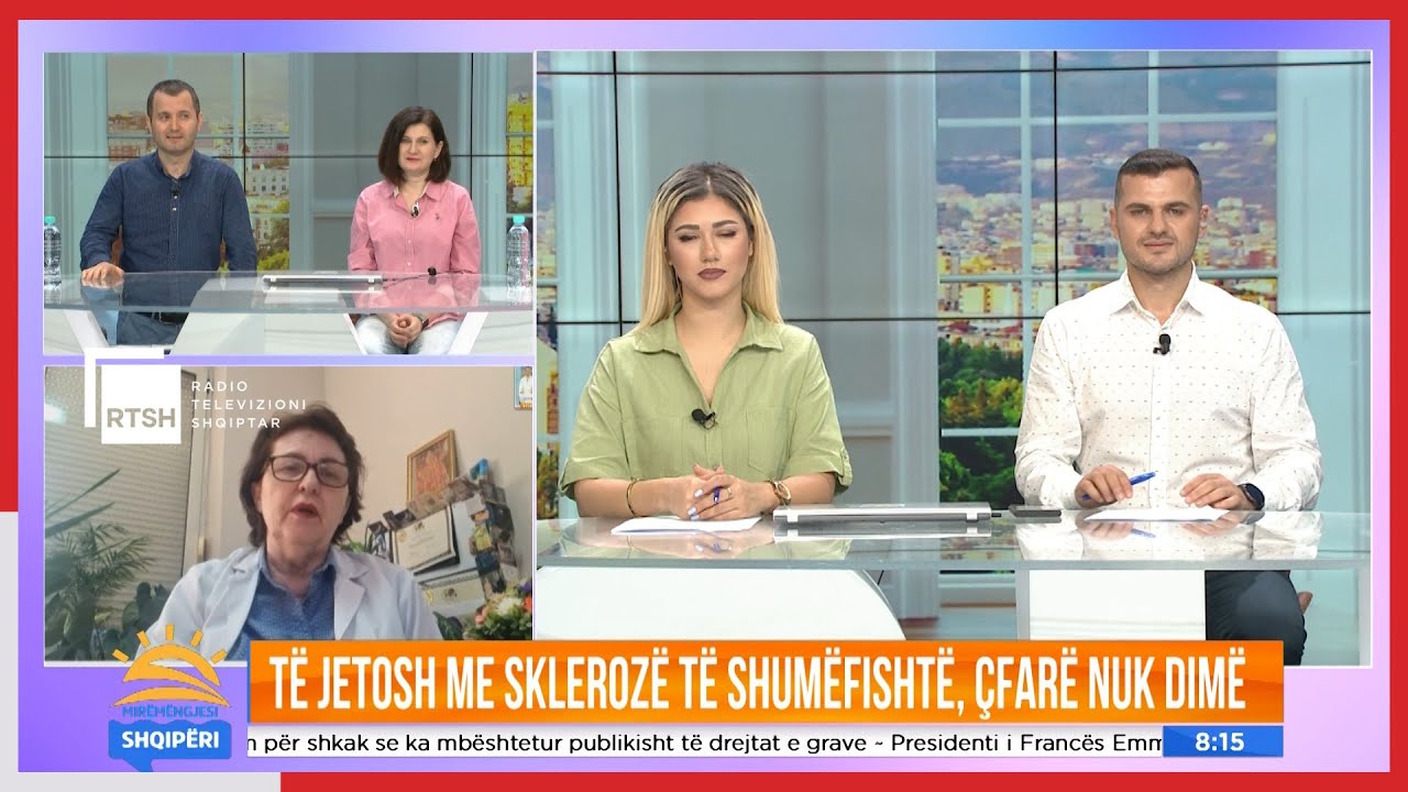 1800 pacientë me sklerozë multiple në Shqipëri,rrëfimet prekëse ekskluzive për Mirëmëngjesi Shqipëri
