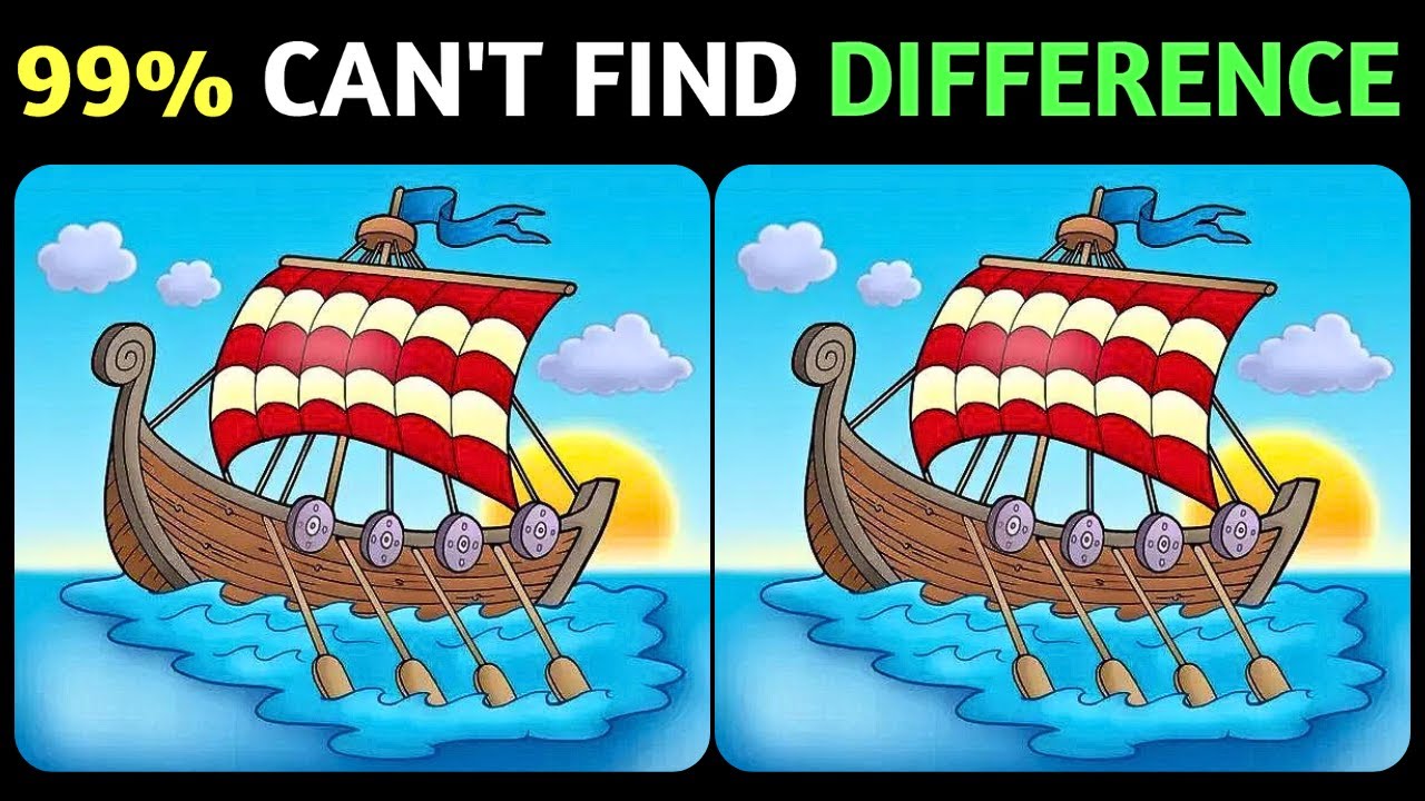 Spot The Difference : Only Smart Can Find Difference [ Find The ...