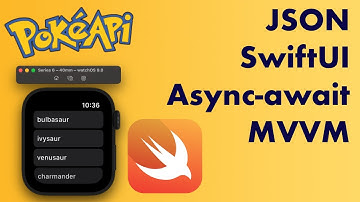 Build a Pokédex in Swift  { Swift coding tutorial }