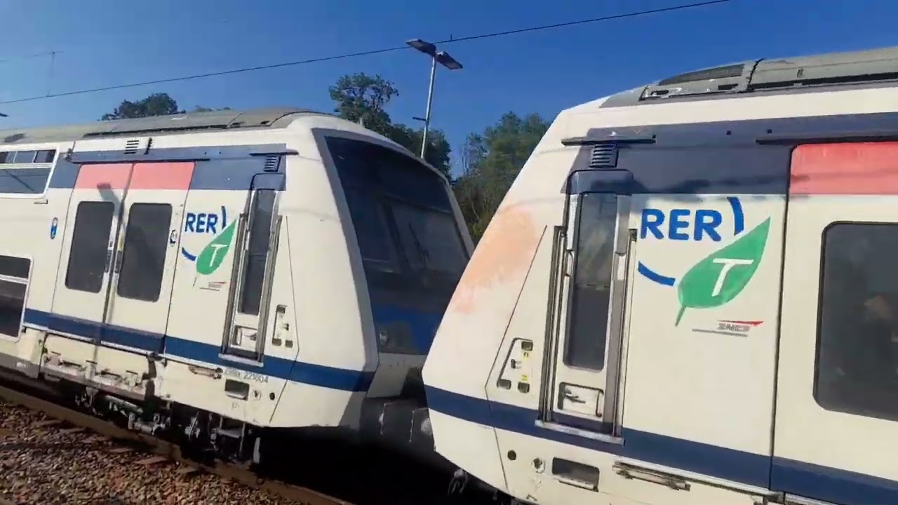 RER E à Gretz-Armainvilliers - MI2N E.