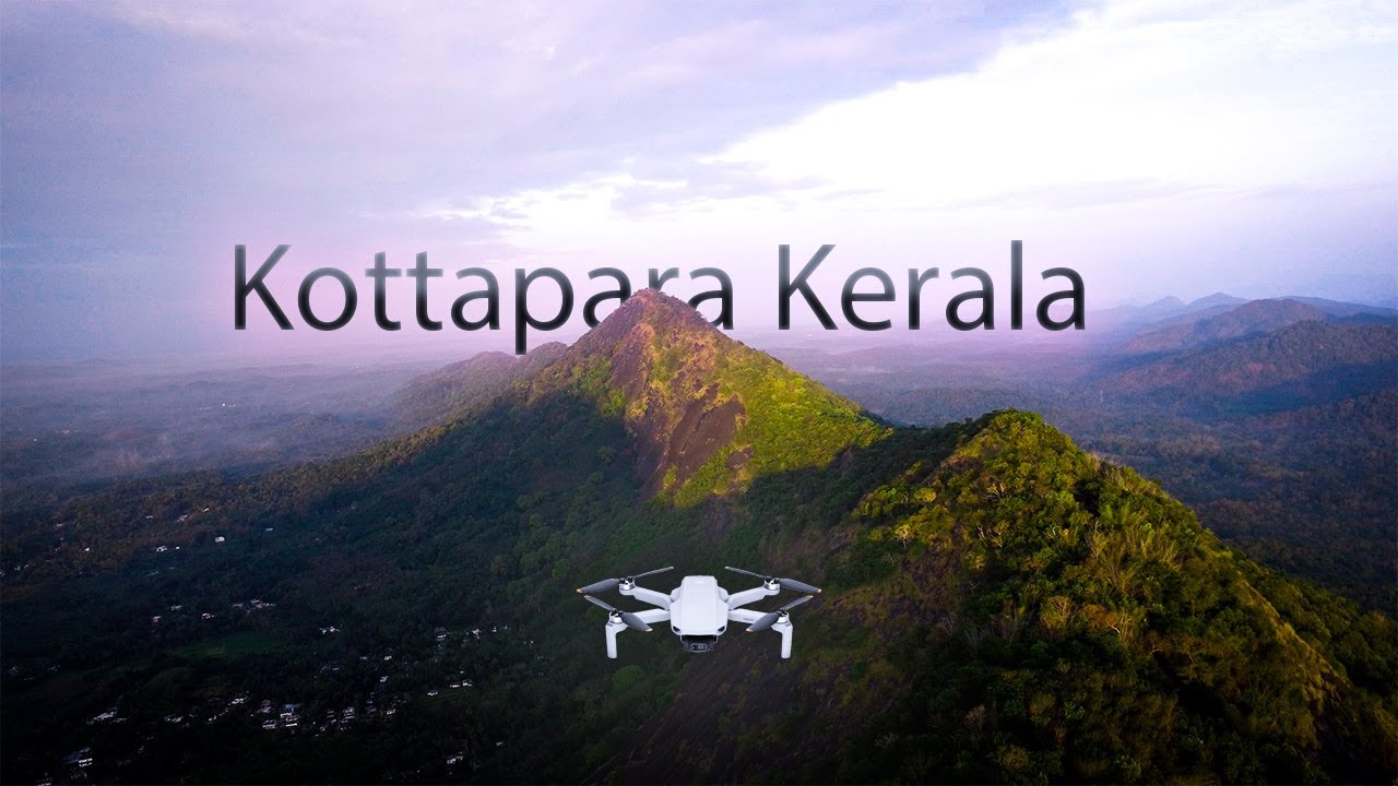 Kottapara Kerala, Mountains, Hill Area, DJI, 