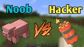 Noob Vs Haker 💀💀💀