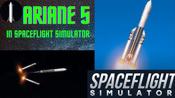 Ariane 5 - SFS 1.5 (Spaceflight Simulator)
