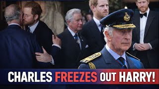 King Charles REFUSES to Meet Harry