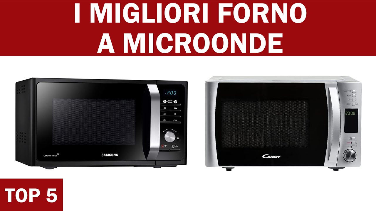 microonde e forno elettrico insieme