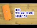 Распаковка Cord 5200 mAh Orange RL048175