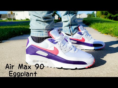 Air Max 3 Eggplant OG 2020 Unboxing & On Feet Air MAx 90