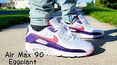 Air Max 90 Trail Vibes Neon Light Bone Unboxing On Feet Youtube