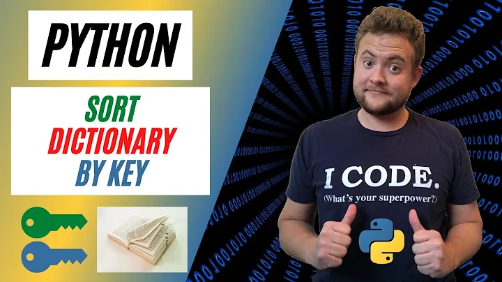 How To Sort A Dictionary In Python By Key