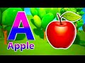 Phonics Song 2 with TWO Words in 3D - ABC Alphabet Songs A For Airplane & Sounds For Kids NEW 399