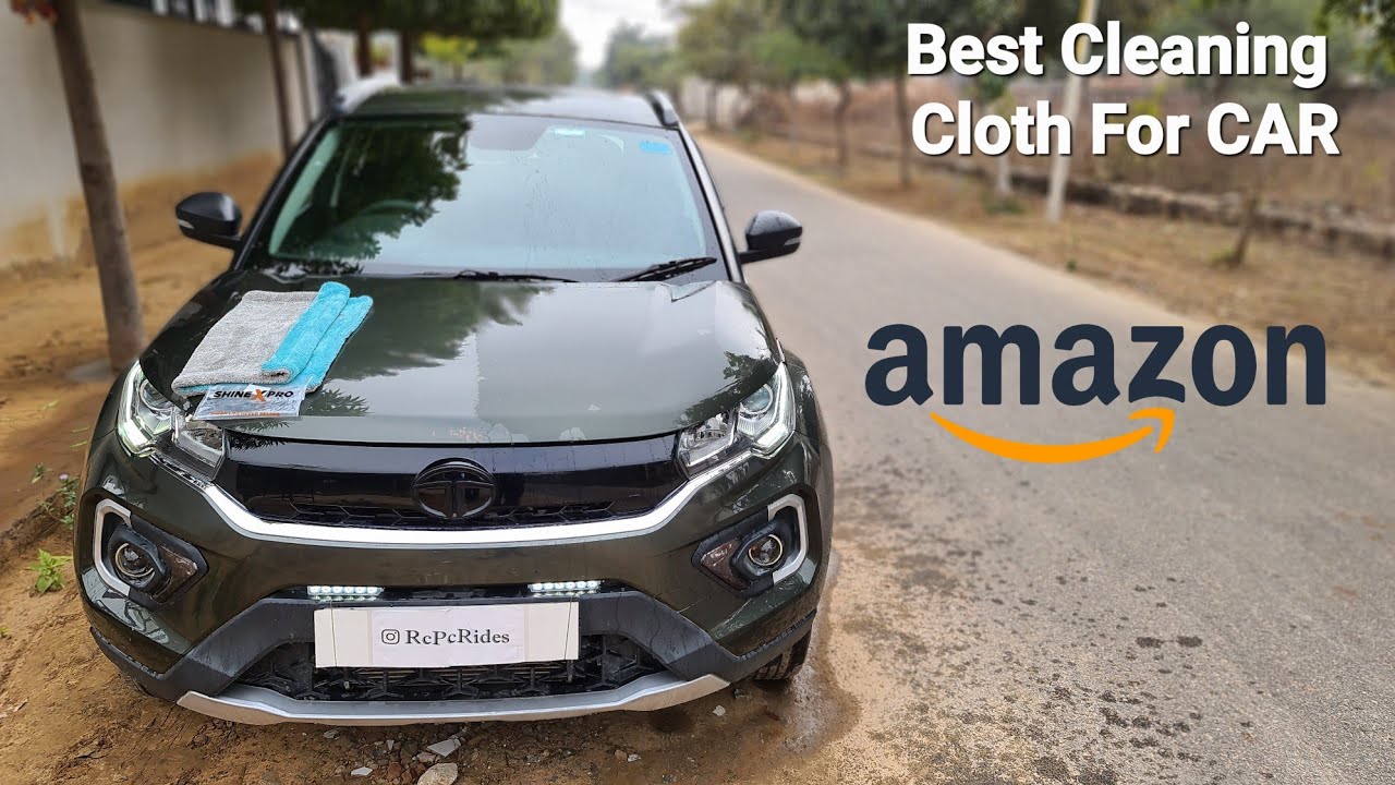 BEST MICROFIBER CLOTH FOR CAR!!! ShineXPro Cloth!!! YouTube